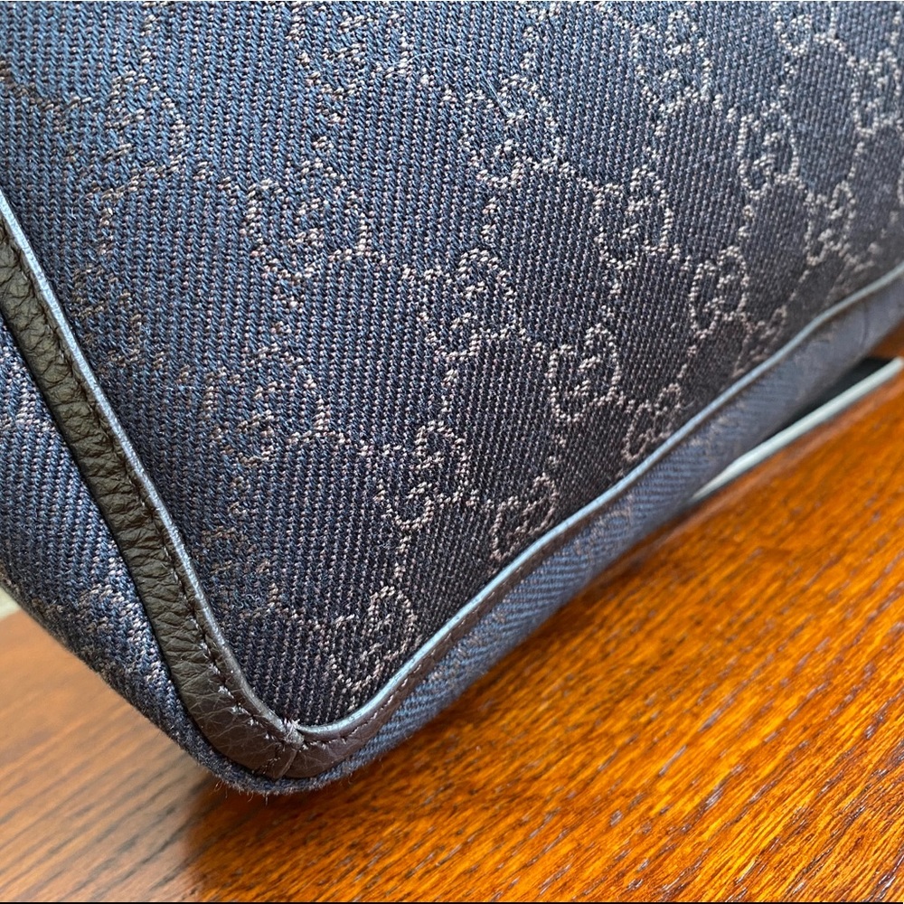 Gucci Dark Brown Abbey Tote - Picture 5 of 15